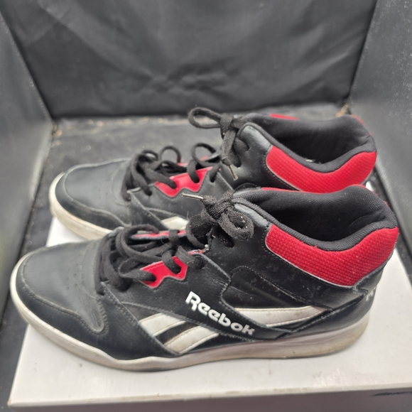 Reebok Black High-Top Sneakers‎ main image 6